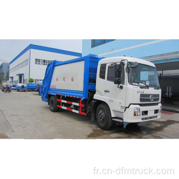 Camion à ordures compact Dongfeng de haute qualité